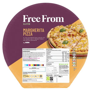 Free From by  Margherita Pizza 380g