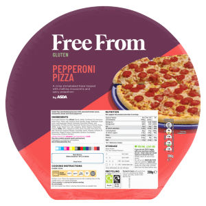 Free From by  Pepperoni Pizza 390g