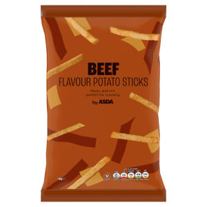 Beef Flavour Potato Sticks 150g