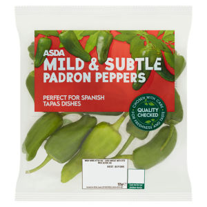 Mild & Subtle Padron Peppers 135g