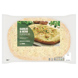 Garlic & Herb Flatbread 245g