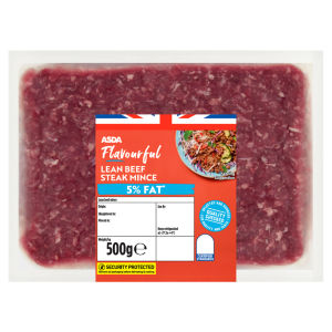 British Lean Beef Steak Mince 5% Fat