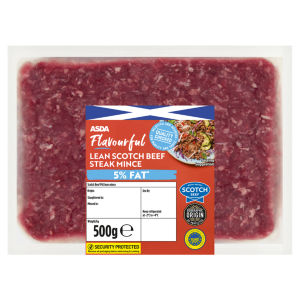 Flavourful Lean Scotch Beef Steak Mince 500g