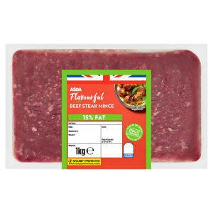15% Fat Beef Mince 1kg