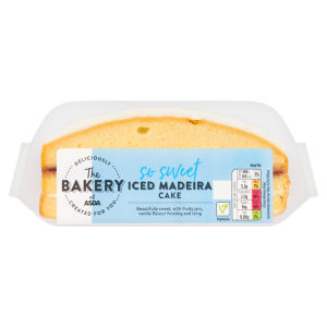 The Bakery Iced Madeira Cake