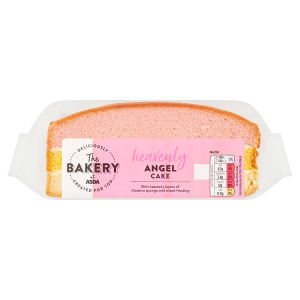 Heavenly Angel Cake