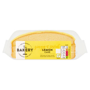 Zingy & Sweet Lemon Cake