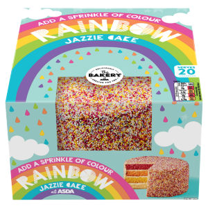 The Bakery Rainbow Jazzie Cake