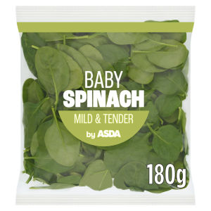 Mild & Tender Baby Spinach 180g