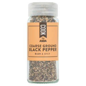 Cook Coarse Ground Black Pepper 45g
