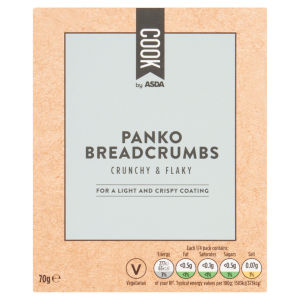 Cook Panko Breadcrumbs 70g