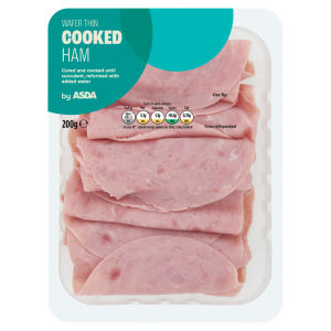 Wafer Thin Cooked Ham 200g
