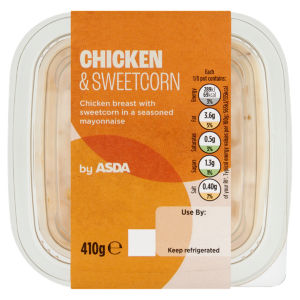 Chicken & Sweetcorn 410g