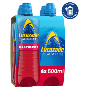 Lucozade Sport Drink Raspberry