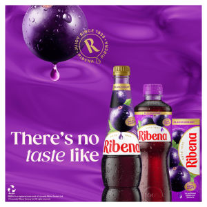 Ribena Blackcurrant Juice Cartons
