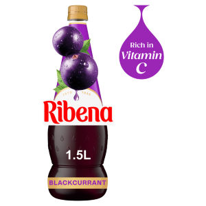 Blackcurrant Squash 1.5L