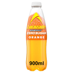 Lucozade Zero Sugar Orange 900Ml