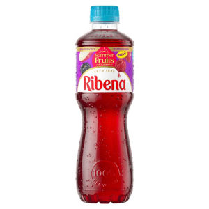 Ribena Blackcurrant Juice Drink No Added Sugar 500ml
