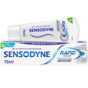 Rapid Relief Whitening Sensitive Toothpaste 75ml
