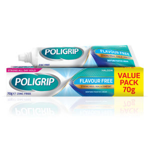 Flavour Free Denture Fixative Cream 70g