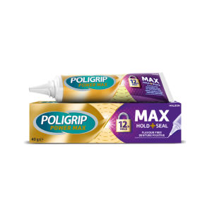Poligrip Max Seal Denture Adhesive  40G