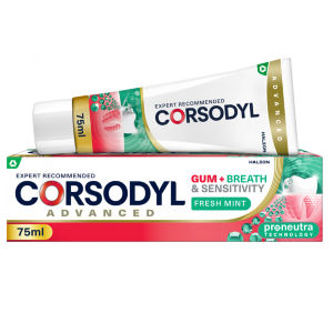 Corsodyl Gum+ Breath & Sensitivity Toothpaste