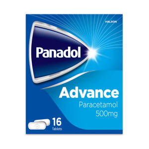 Advance Paracetamol Tablets 500mg, 16s
