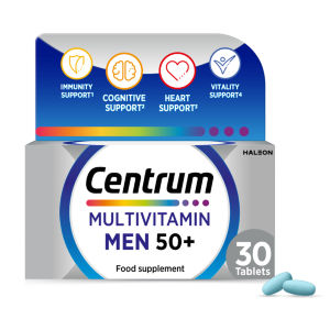 Men 50+ Multivitamins & Vitamin Tablets, 30s