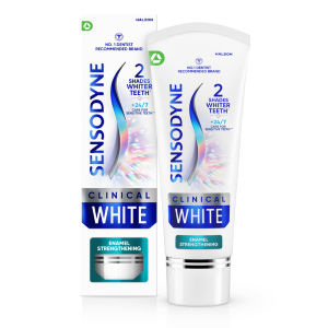 Clinical White Whitening Toothpaste Enamel Strengthening 75ML