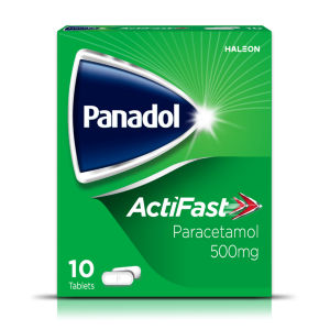 Panadol Actifast 500MG Tablets 10pk