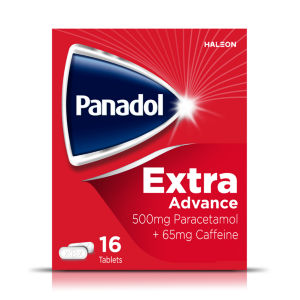 Panadol Extra Advance 500MG/65MG Tablets 16 Pack