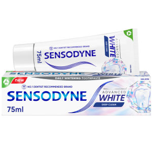 Sensodyne Advanced White Deep Clean Toothpaste 75ml