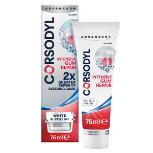 Corsodyl Advanced + Intensive Gum Repair Toothpaste, Intense Clean