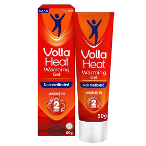 VoltaHeat Warming Gel from Voltarol, Non-Medicated 50g
