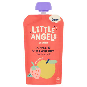 Little Angels Strawberry, Blueberry & Apple 6m+ 120g