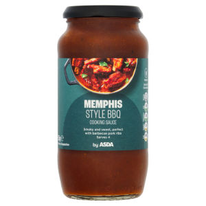 Memphis Style BBQ Cooking Sauce 525g