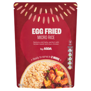 Egg Fried Micro Rice 250g