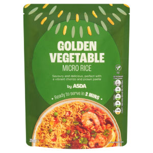Golden Vegetable Micro Rice 250g
