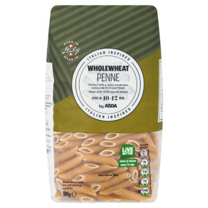 Wholewheat Penne 500g