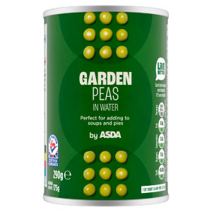 Garden Peas in Water