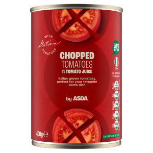 KTC Chopped Tomatoes 400g