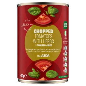 Bunalun Organic Cooking Chopped Tomatoes with Herbs 400g