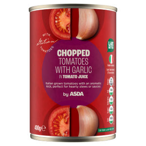 Biona Organic Chopped Tomatoes with Garlic & Oregano