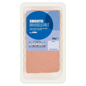 Smooth Brussels Pâté