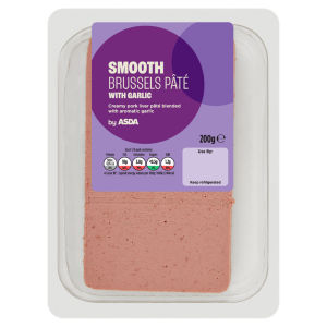 Smooth Brussels Pâté with Garlic 200g