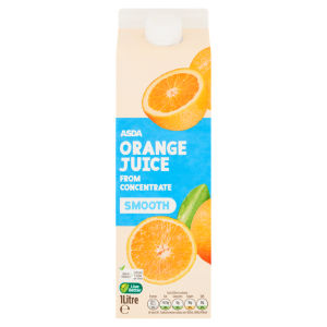 Smooth Orange Juice from Concentrate 1 Litre