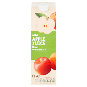 Apple Juice from Concentrate 1 Litre