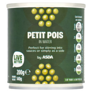 Petit Pois in Water 140g