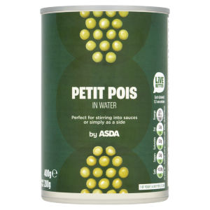 Petit Pois in Water 400g