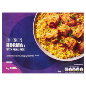 Chicken Jalfrezi With Pilau Rice